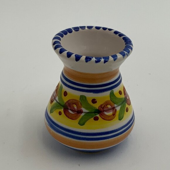 Handmade Ceramic Toothpick Holder - Picture 3 of 6